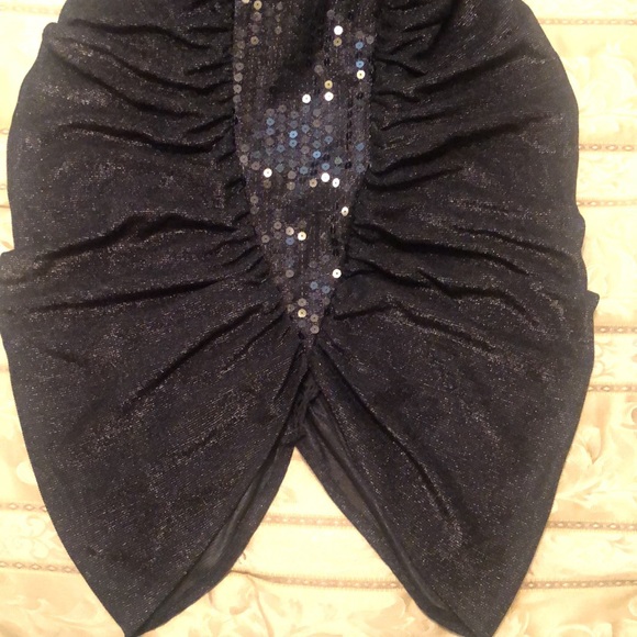 Sparkle thread and sequined dress with bolero jacket - Picture 12 of 13